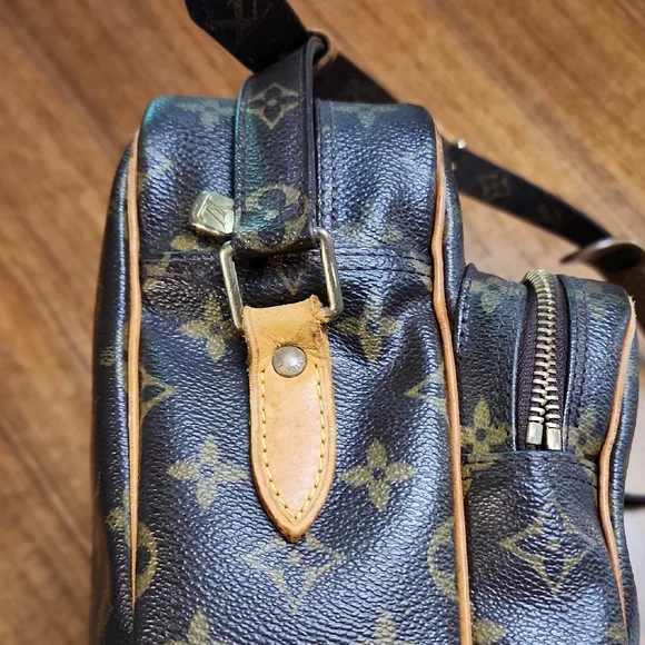 Louis Vuitton Brown Nile Monogram Crossbody Bag - Picture 13 of 14